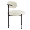 Albie Boucle Fabric Dining Chairs - Set of 2 / EEI-6516