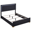 Marceline 4-piece Queen Bedroom Set Black / CS-222831Q-S4