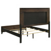 Valencia 4-piece Eastern King Bedroom Set Black / CS-223041KE-S4