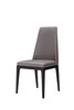 Modrest Encino - Modern Taupe & Timber Chocolate Dining Chair (Set of 2) / VGCNCPMK127-V36DX/DP20-FP