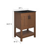 Ashlyn 24” Wood Bathroom Vanity / EEI-6534