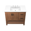 Ashlyn 36” Wood Bathroom Vanity / EEI-6535