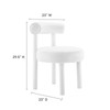 Toulouse Performance Velvet Dining Chair Set of 2 / EEI-6706