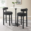 Toulouse Boucle Fabric Bar Stool - Set of 2 / EEI-6709