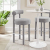 Toulouse Boucle Fabric Bar Stool - Set of 2 / EEI-6709