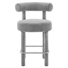 Toulouse Boucle Fabric Counter Stool - Set of 2 / EEI-6707