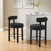 Toulouse Boucle Fabric Counter Stool - Set of 2 / EEI-6707