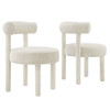 Toulouse Boucle Fabric Dining Chair - Set of 2 / EEI-6705