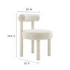 Toulouse Boucle Fabric Dining Chair - Set of 2 / EEI-6705