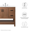 Ashlyn 36” Wood Bathroom Vanity Cabinet (Sink Basin Not Included) / EEI-6404