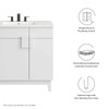Miles 36” Bathroom Vanity Cabinet (Sink Basin Not Included) / EEI-6400