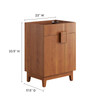 Miles 24” Bathroom Vanity Cabinet (Sink Basin Not Included) / EEI-6399