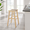 Saoirse Woven Rope Wood Bar Stool - Set of 2 / EEI-6550