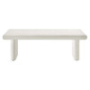 Relic Concrete Textured Coffee Table / EEI-6578