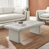 Relic Concrete Textured Coffee Table / EEI-6578