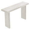 Relic Concrete Textured Console Table / EEI-6577