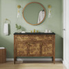 Elysian 48" Wood Single Sink Bathroom Vanity / EEI-6453