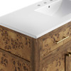 Elysian 48" Wood Single Sink Bathroom Vanity / EEI-6452