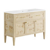 Elysian 48" Wood Single Sink Bathroom Vanity / EEI-6451