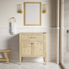 Elysian 30" Bathroom Vanity Cabinet (Sink Basin Not Included) / EEI-6138