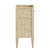 Elysian 18" Wood Bathroom Vanity Cabinet (Sink Basin Not Included) / EEI-6136