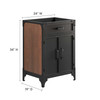 Steamforge 24" Bathroom Vanity Cabinet (Sink Basin Not Included) / EEI-6127