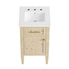 Elysian 18" Wood Bathroom Vanity / EEI-6435