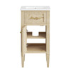 Elysian 18" Wood Bathroom Vanity / EEI-6435