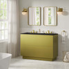 Quantum 48" Double Sink Bathroom Vanity / EEI-6434