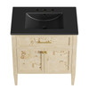 Elysian 30" Wood Bathroom Vanity / EEI-6445