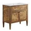 Elysian 36" Wood Bathroom Vanity / EEI-6448