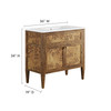 Elysian 36" Wood Bathroom Vanity / EEI-6448
