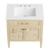 Elysian 30" Wood Bathroom Vanity / EEI-6443