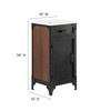 Steamforge 18" Bathroom Vanity / EEI-6411