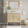 Elysian 36" Wood Bathroom Vanity / EEI-6447