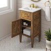 Elysian 18" Wood Bathroom Vanity / EEI-6436
