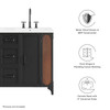 Steamforge 48" Double Sink Bathroom Vanity / EEI-6421