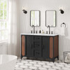 Steamforge 48" Double Sink Bathroom Vanity / EEI-6421