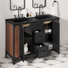 Steamforge 48" Double Sink Bathroom Vanity / EEI-6422
