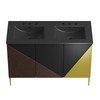 Alchemist 48" Double Sink Bathroom Vanity / EEI-6667