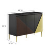 Alchemist 48" Double Sink Bathroom Vanity / EEI-6667