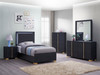 Marceline 5-piece Twin Bedroom Set Black / CS-222831T-S5