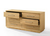 Nova Domus Santa Barbara - Modern Natural Dresser / VGMABR-127.1-DRS