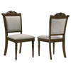 Willowbrook Wood Dining Side Chair Chestnut (Set of 2) / CS-108112