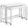 Jackson 4-piece Multipurpose Counter Height Table Set White / CS-182714