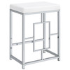 Jackson 4-piece Multipurpose Counter Height Table Set White / CS-182714