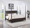 Emberlyn Wood Queen Poster Bed Brown / CS-223061Q
