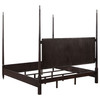 Emberlyn Wood Queen Poster Bed Brown / CS-223061Q