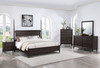 Emberlyn Wood Queen Poster Bed Brown / CS-223061Q