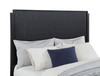 Brookmead Wood Queen Panel Bed Black / CS-224711Q